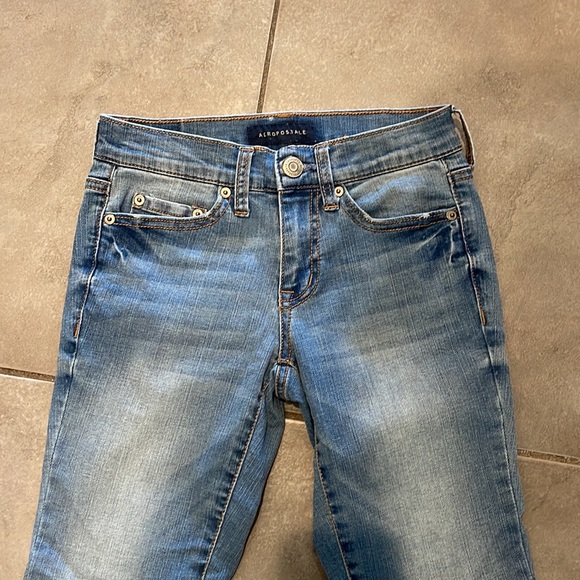 Aeropostale Jeggings 00short - Picture 2 of 8